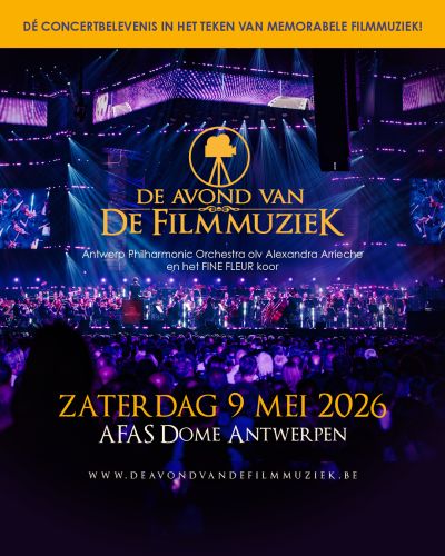 'De Avond van de Filmmuziek' komt terug! 'De Avond van de Filmmuziek' komt terug!